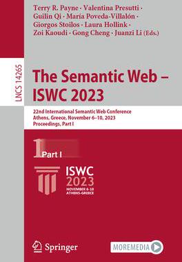 [预订]The Semantic Web – ISWC 2023 9783031472398