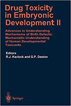 【预订】Drug Toxicity in Embryonic Development II 9783642644092