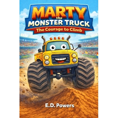 预订 Marty the Monster Truck: The Courage to Climb 9798245633541