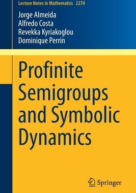 【预订】Profinite Semigroups and Symbolic Dynamics