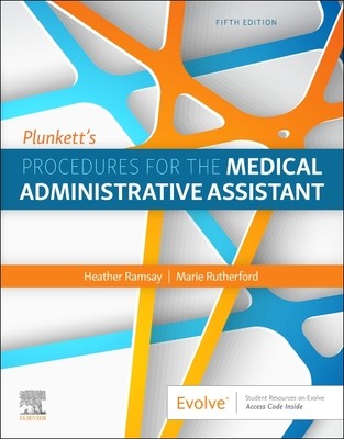 【预订】Plunkett’s Procedures for the Medical Administrative Assistant