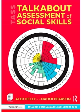 预订 Talkabout Assessment of Social Skills 谈社交能力评估: 9781032772318