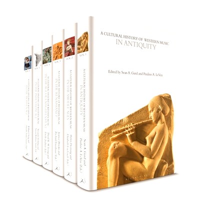 预订 A Cultural History of Western Music: Volumes 1-6 西方音乐文化史:第 1-6 卷: 9781350075634