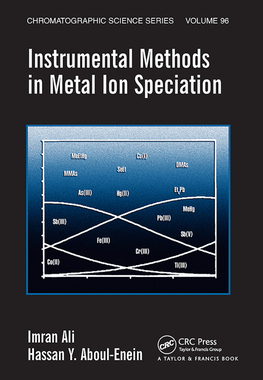 【预订】Instrumental Methods in Metal Ion Speciation