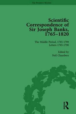 【预订】The Scientific Correspondence of Sir Joseph Banks, 1765-1820 Vol 3