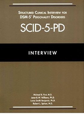 【预售】Structured Clinical Interview For Dsm-5 Personality Disorders (Scid-5-Pd)