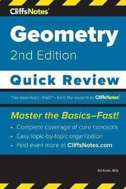 [预订]CliffsNotes Geometry: Quick Review 9781957671093