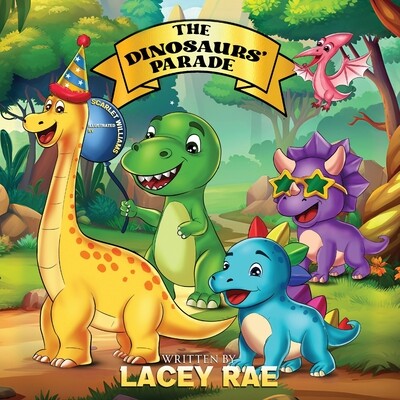 预订 The Dinosaurs’ Parade! 9798295618420