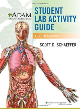 【预订】A.D.A.M. Interactive Anatomy Online Student Lab Activity Guide