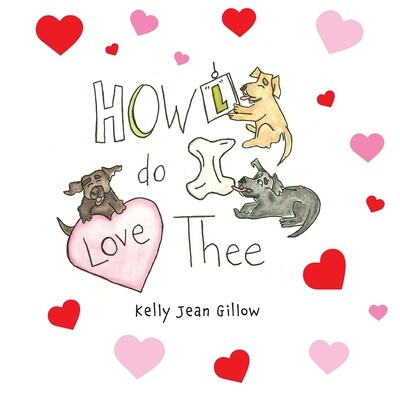 预订 Howl Do I Love Thee 9781774823774