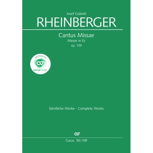 预订 Mass in E flat major E大调弥撒曲: 9790007079543