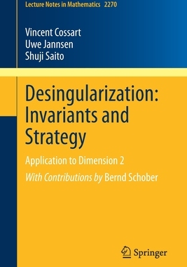【预订】Desingularization: Invariants and Strategy