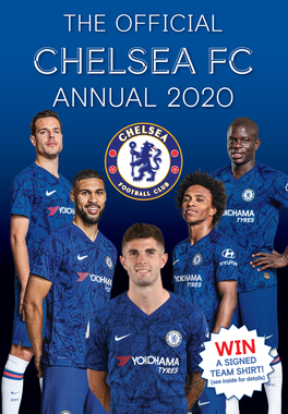 【预订】The Official Chelsea FC Annual 2021