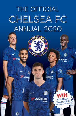 【预订】The Official Chelsea FC Annual 2021