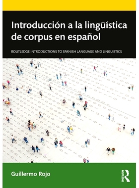 预订 Introducción a la lingüística de corpus en español 西班牙文语种简介: 9780367635848