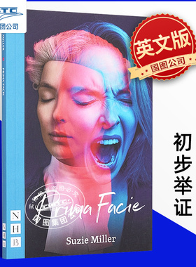 现货 初步举证话剧剧本 台词本 朱迪·科默主演 Jodie Comer 英文原版 Suzie Miller 苏西·米勒 Prima Facie 女性主义