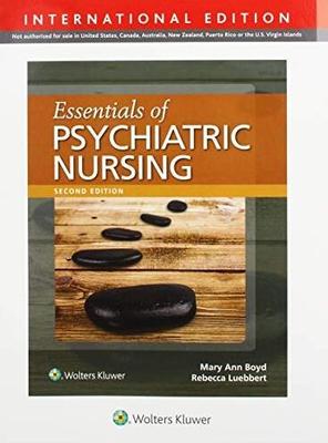 【预订】Essentials of Psychiatric Nursing