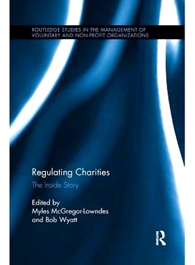 预订 Regulating Charities: The Inside Story