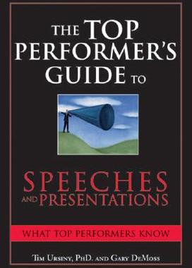 【预售】The Top Performer’s Guide to Speeches and Presentations: Mastering the Art of Engaging and Persuading Any ...