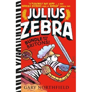 预订 Julius Zebra: Bundle with the Britons! 朱利叶斯·泽布拉: 9781406373721