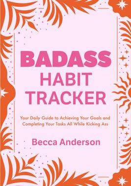 [预订]Badass Habit Tracker 9781684812011