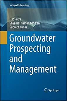 【预售】Groundwater Prospecting and Management