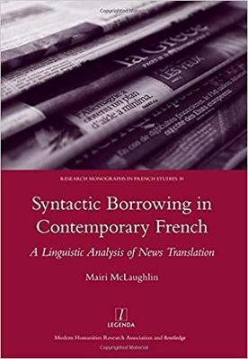 【预售】Syntactic Borrowing in Contemporary French