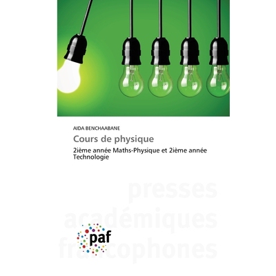 预订 Cours de physique: 9783838174099