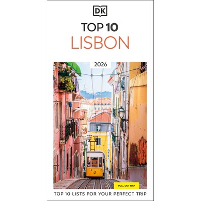 DK 里斯本10强 全天候折叠地图 旅行 欧洲 西班牙葡萄牙 Pocket Travel Guide DK口袋旅行指南系列 英文 DK Top 10 Lisbon