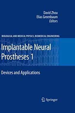 【预订】Implantable Neural Prostheses 1