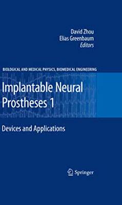 【预订】Implantable Neural Prostheses 1