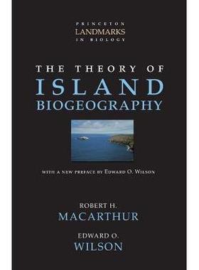 预订 The Theory of Island Biogeography岛屿生物地理学理论: 9780691088365