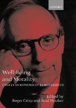 【预订】Well-Being and Morality
