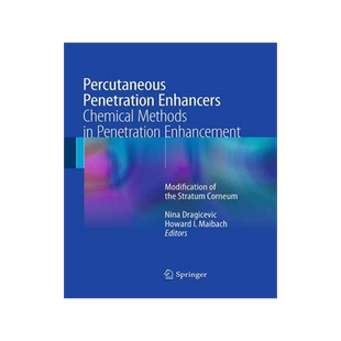 预订 Percutaneous Penetration Enhancers Chemical Methods in Penetration Enhancement