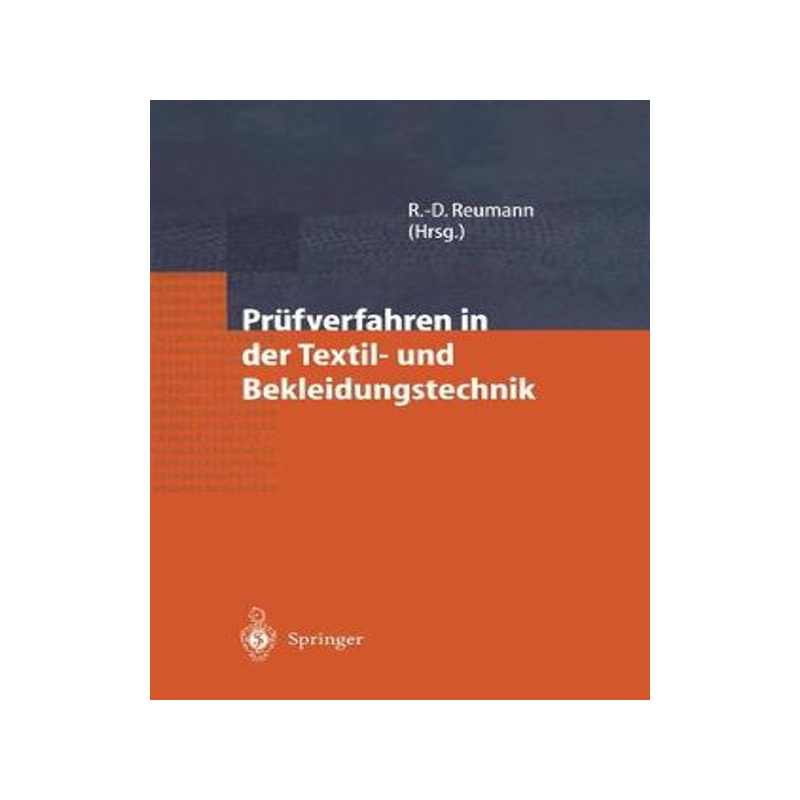 预订 Prüfverfahren in der Textil- und Bekleidungstechnik