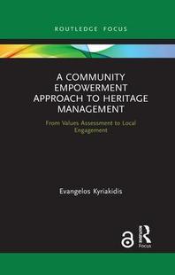 Empowerment Heritage 预订 Community Local 9781032083124 Assessment Approach From Management Engagement Values