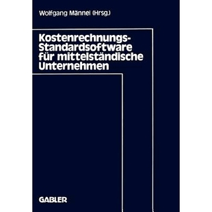 预订 Kostenrechnungs-Standardsoftware für mittelständische Unternehmen: 9783409121101