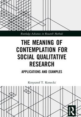 [预订]The Meaning of Contemplation for Social Qualitative Research 9781032016993
