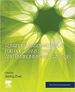 【预售】Advanced Nanomaterials for Pollutant Sensing and Environmental Catalysis