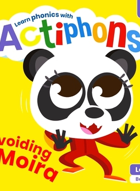 预订 Actiphons Level 2 Book 24 Avoiding Moira: Learn Phonics and Get Active with Actiphons!: 9780241390665