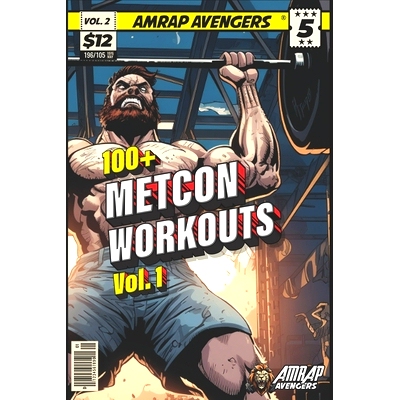 预订 100+ Metcon Workouts Vol.1: 9798869832467