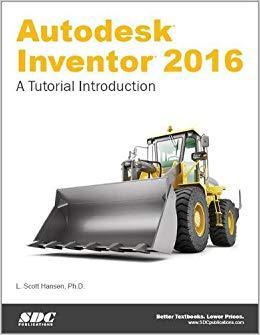 【预售】Autodesk Inventor 2016: A Tutorial Introduction
