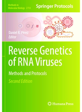 预订 Reverse Genetics of RNA Viruses: Methods and Protocols RNA 病毒逆遗传学：方法与协议 第2版: 9781071635353
