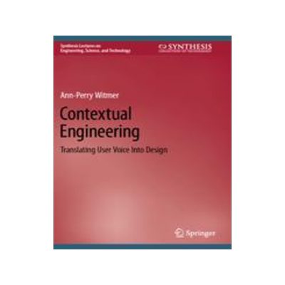 [预订]Contextual Engineering 9783031076947