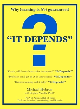 预订 It Depends ! 这取决于 ！: 9781937069117