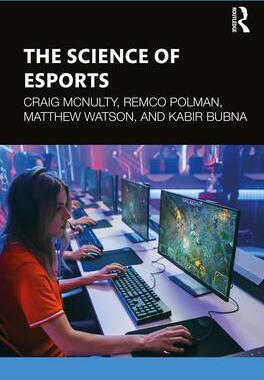 [预订]The Science of Esports 9781032344850