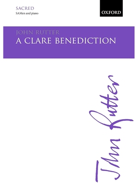 预订 A Clare Benediction 清晰的祝福: 9780193416581