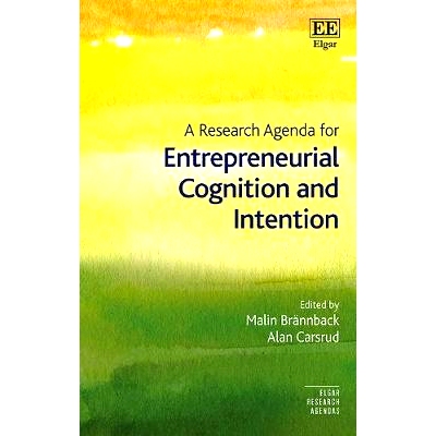 预订 A Research Agenda for Entrepreneurial Cognition and Intention 企业家认知和意图研究议程: 9781784716806