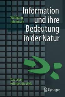 ihre und Bedeutung Natur 预订 der Information