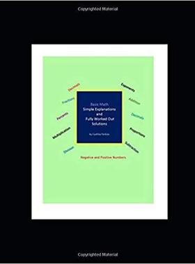 【预售】Basic Math: Simple Explanations and Fully Worked Out Solutions